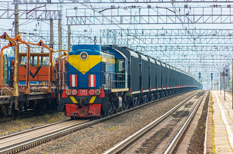 железнодорожные вагоны в Украине
